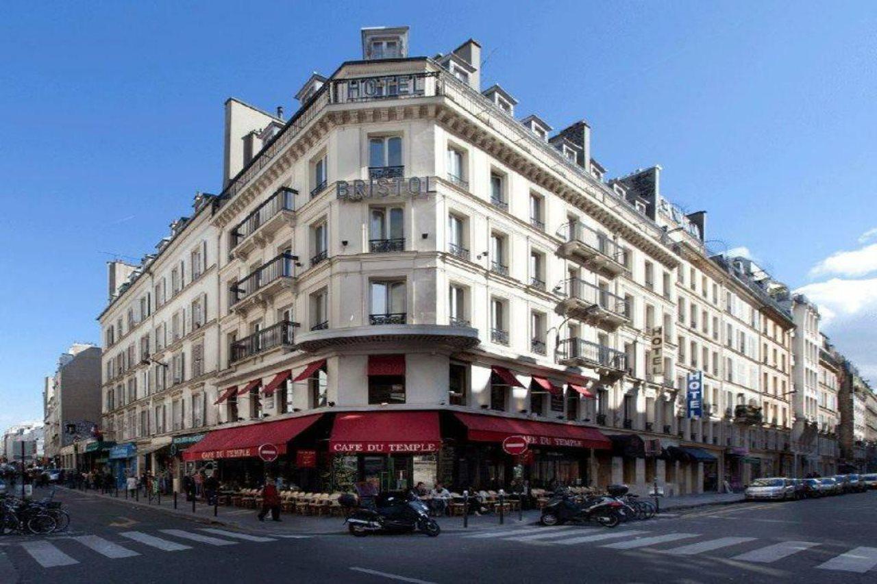 Bristol Republique Hotel Paris Exterior photo
