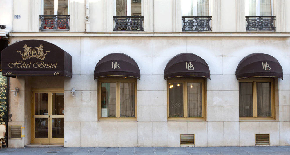 Bristol Republique Hotel Paris Exterior photo